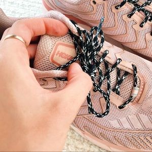 Hoka One One Cliftons (Outdoor Voices Collab)